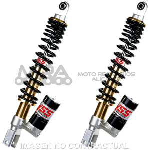 JUEGO AMORT.YSS GAS C/ BOTELLA HONDA SH 300