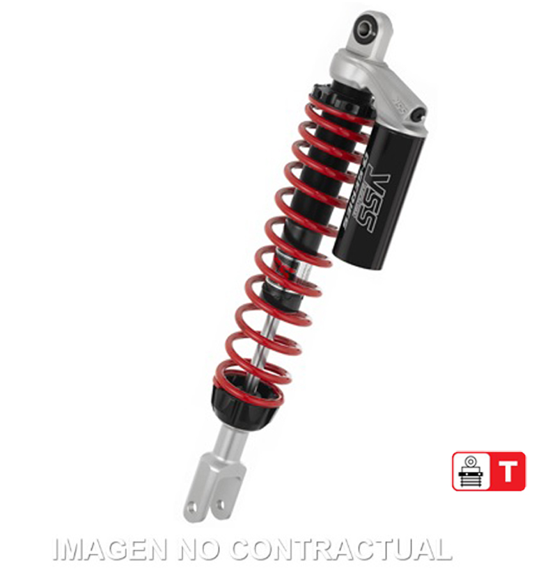 JUEGO AMORT. YSS GAS C/BOTELLA HONDA FORZA 300