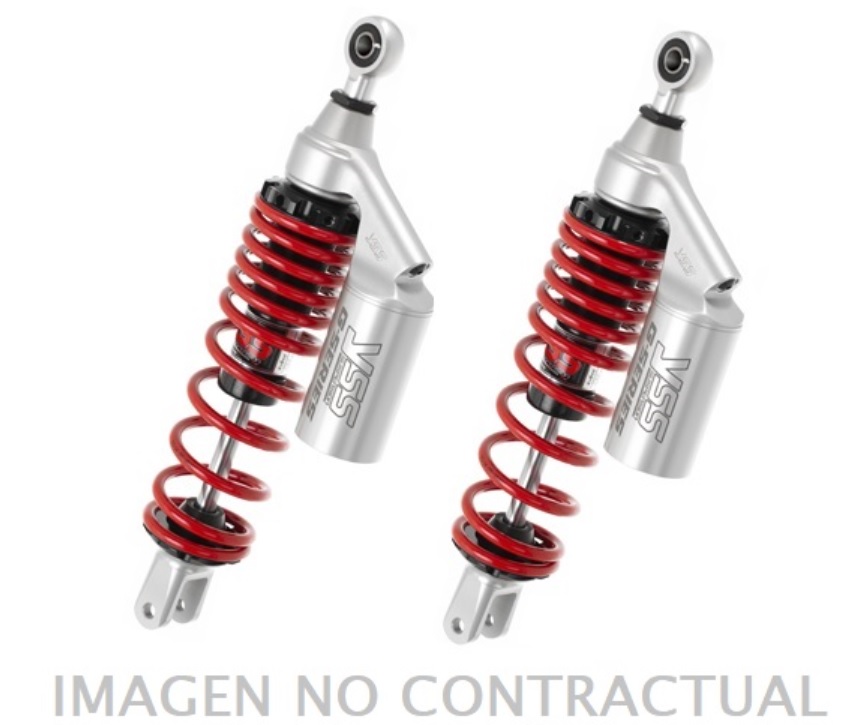 JUEGO AMOT. YSS GAS ECO CON BOTELLA YAMAHA N MAX