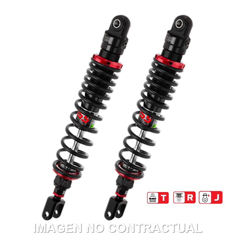 JUEGO AMORT. YSS GAS TOP LINE ZONTES 350 D (24)