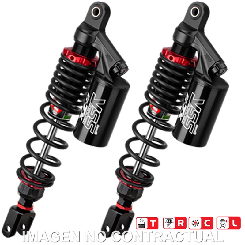JUEGO AMORT. YSS TOP LINE G-TX ZONTES 350 E
