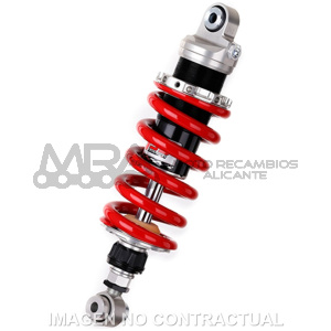 MONOAMORTIGUADOR YSS GAS TOP LINE HONDA CBR 1000RR