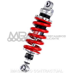 MONOAMORTIGUADOR YSS GAS TOP LINE HONDA CBR 600 F