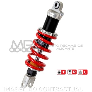 MONOAMORTIGUADOR YSS GAS TOP LINE SUZUKI GSXR1100K