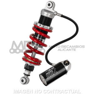 MONOAMORT. YSS GAS C/ BOTELLA CAGIVA RAPTOR 650