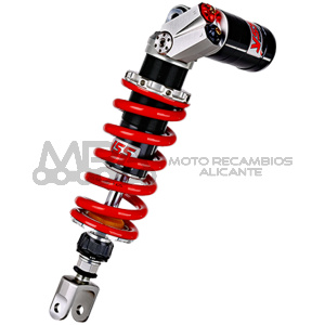 MONOAMORTIGUADOR YSS GAS C/ BOTELLA KAWASAKI ZX6R