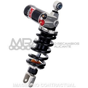 MONOAMORT. YSS GAS C/ BOTELLA BMW S 1000 RR