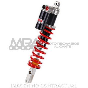 MONOAMORTIGUADOR YSS GAS C/ BOTELLA SUZUKI RMZ 250