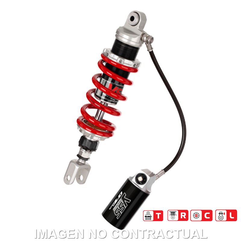 MONOAMORT. YSS GAS CON BOTELLA YAMAHA MT-09