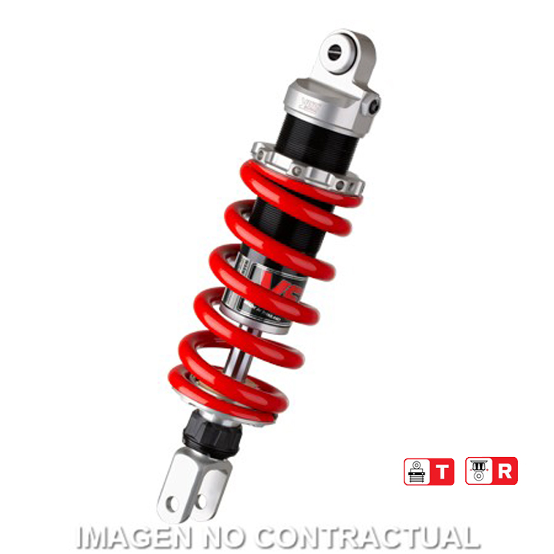 MONOAMORT. YSS GAS PISTÓN DIVIDIDO YAMAHA R7 22->