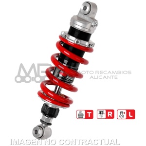 MONOAMORTIGUADOR YSS TOP LINE KAWASAKI Z 750 R (11