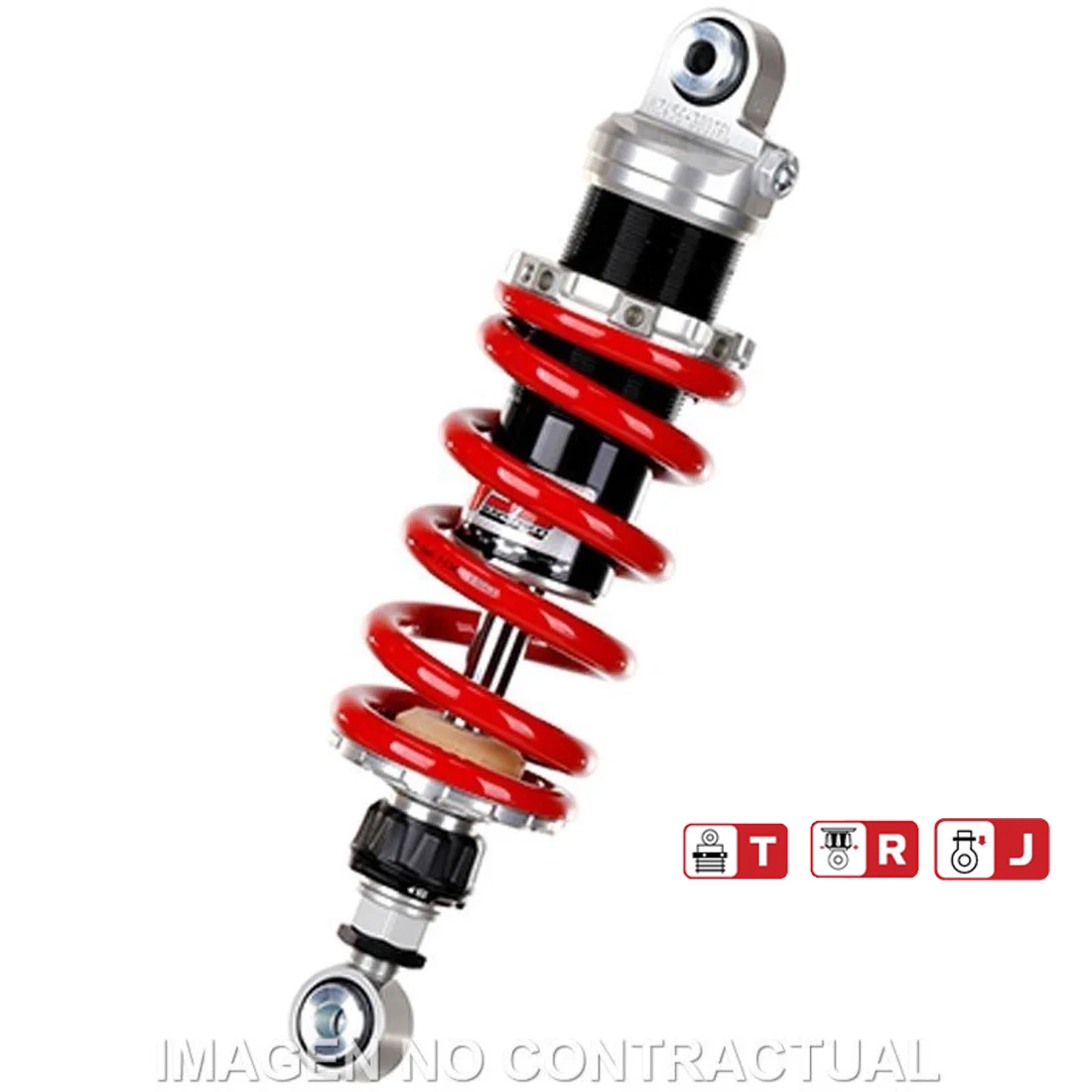 MONOAMORTIGUADOR YSS TOP LINE KAWASAKI Z 1000 R (1