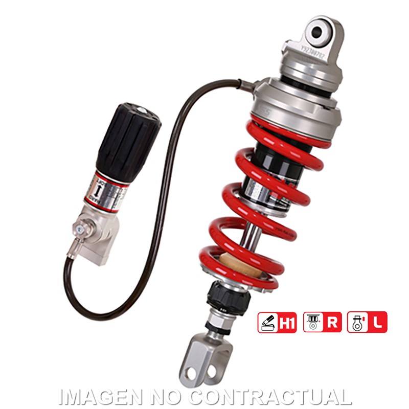MONOAMORTIGUADOR YSS GAS TOP LINE YAMAHA MT-09