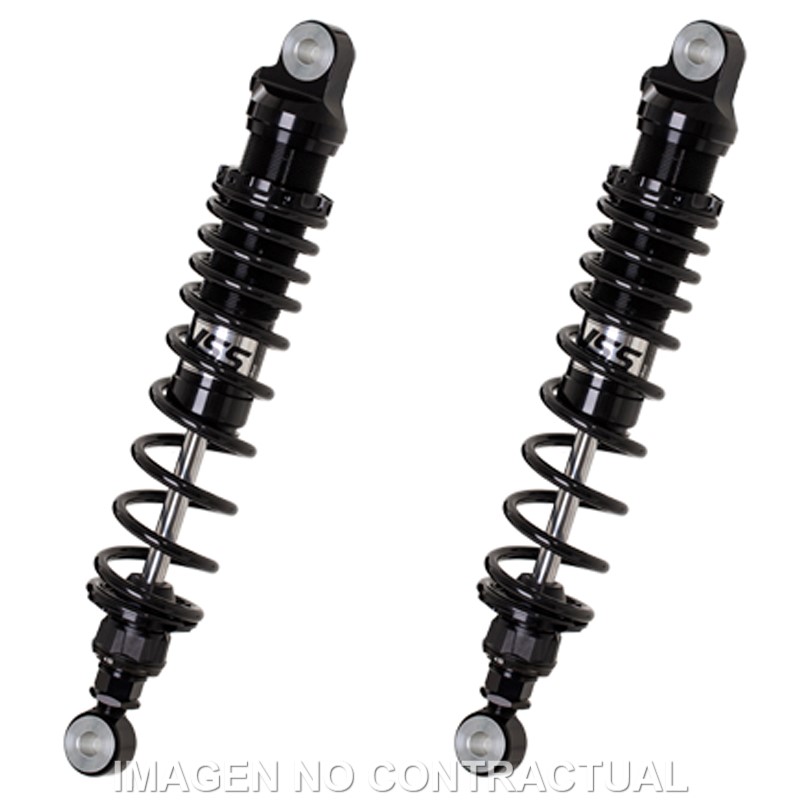 JUEGO AMORT. YSS GAS TOP LINE R.ENFIELD BULLET 500