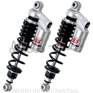 JUEGO AMORT. YSS GAS C/ BOTELLA HONDA CB 450 S