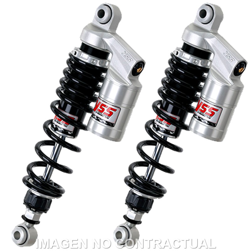 JUEGO AMORT. YSS GAS C/ BOTELLA HONDA CB 450 S