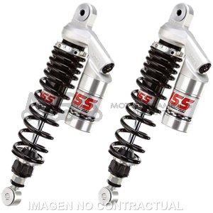 JUEGO AMORT. YSS GAS C/ BOTELLA MOTO GUZZI V 65