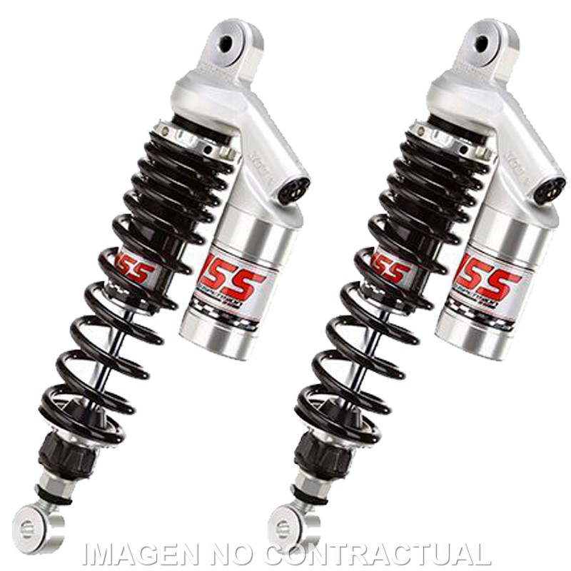 JUEGO AMORT. YSS GAS C/ BOTELLA MOTO GUZZI V 65