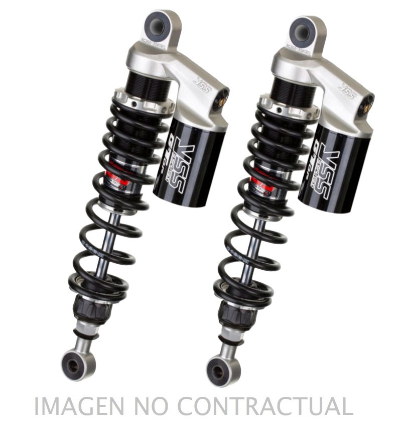 JUEGO AMORT YSS GAS C/BOTELLA SUZUKI VZ 800 MARAUD