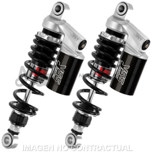 JUEGO AMORT.YSS GAS C/BOTELLA HONDA REBEL 500