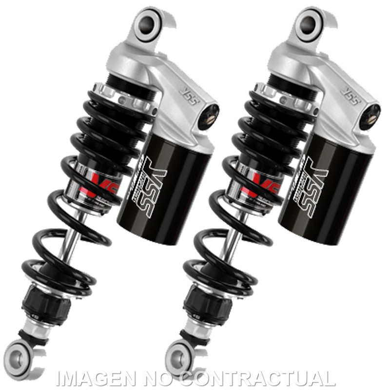 JUEGO AMORT.YSS GAS C/BOTELLA HONDA REBEL 500