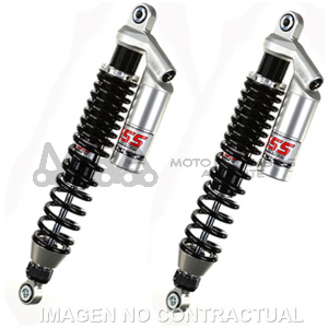 JUEGO AMORT. YSS GAS C/ BOTELLA HUSQVARNA TC 610