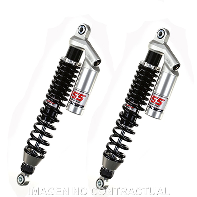 JUEGO AMORT. YSS GAS C/ BOTELLA HUSQVARNA TC 610