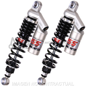JUEGO AMORT. YSS GAS C/ BOTELLA KAWASAKI Z 450 LTD
