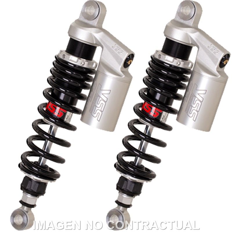 JUEGO AMORT.YSS GAS C/ BOTELLA KAWASAKI Z 550 GP