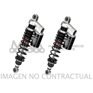 JUEGO AMORT. YSS GAS C/ BOTELLA TRIUMPH STREET TWI