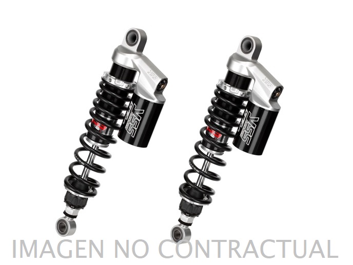 JUEGO AMORT. YSS GAS C/ BOTELLA TRIUMPH STREET TWI