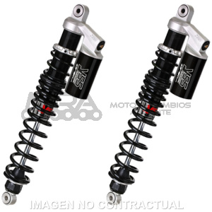 JUEGO AMORT. YSS GAS TOP LINE C/ BOTELLA HUSQVARNA