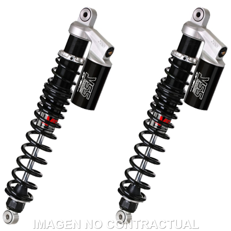 JUEGO AMORT. YSS GAS TOP LINE C/ BOTELLA HUSQVARNA