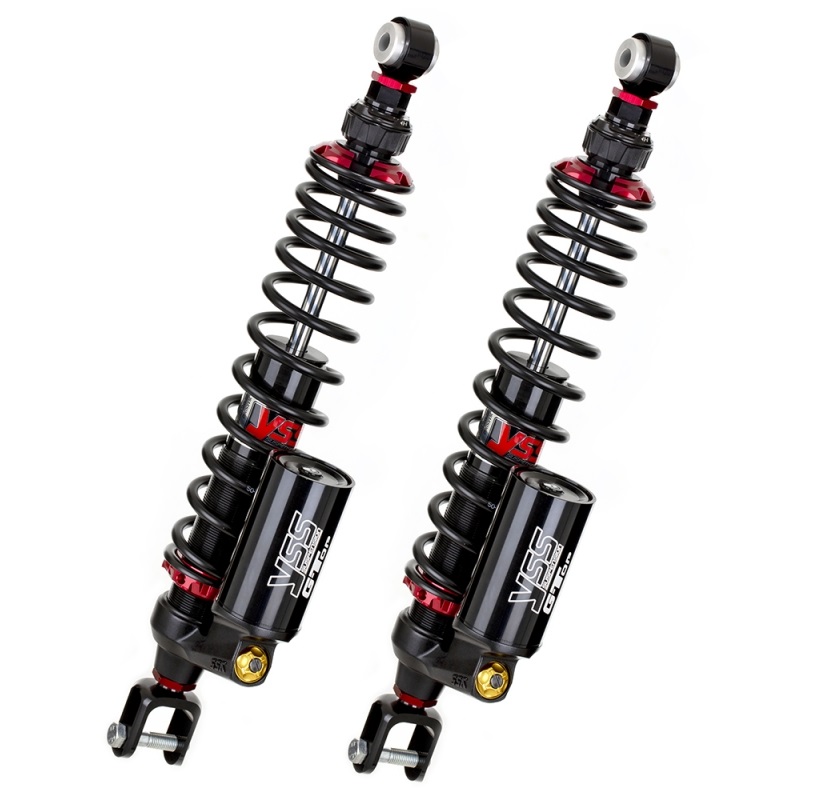 JUEGO AMORT YSS GAS TOP LINE C/ BOTELLA BMW C 400X