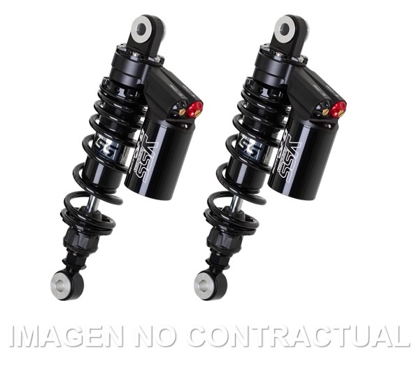 JUEGO AMORT.YSS GAS C/BOTELLA H.DAVIDSON XL 883