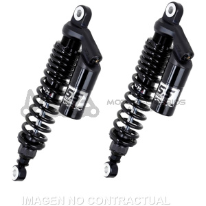 JUEGO AMORT.YSS GAS C/BOTELLA TRIUMPH SCRAMBLER