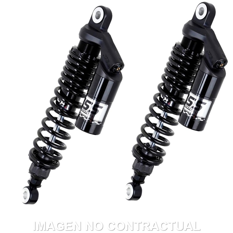 JUEGO AMORT.YSS GAS C/BOTELLA TRIUMPH SCRAMBLER
