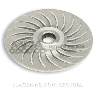 SEMIPOLEA MALOSSI VENTILVAR YAMAHA T-MAX 500