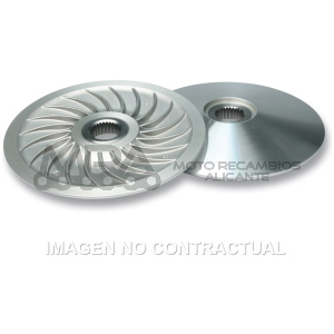SEMIPOLEA MALOSSI VENTILVAR YAMAHA T-MAX 530