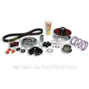 OVER RANGE MALOSSI MHR ALUMINIUM PIAGGIO