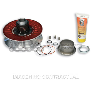POLEAS MALOSSI REAR PULLEY SYSTEM MHR ALUMINIUM
