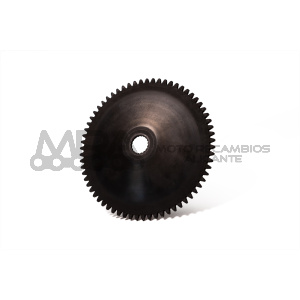 POLEA DENTADA MALOSSI MOTORES PIAGGIO 50 2T