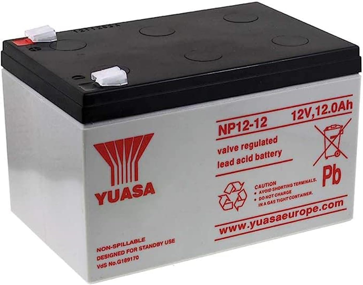 Batería NP 12-12 Yuasa
