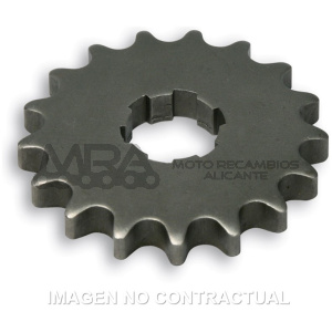 PIÑON DE CADENA HONDA NSR 50 17 DIENTES