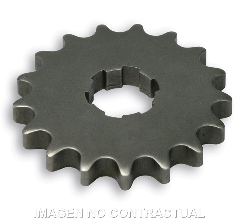 PIÑON DE CADENA HONDA NSR 50 17 DIENTES