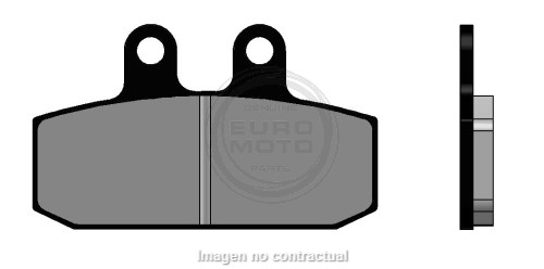 PASTILLA FRENO SINTER APRILIA/HONDA/MALAGUTI