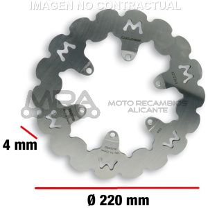 DISCO FRENO WHOOP DISC BENELLI VELVET400