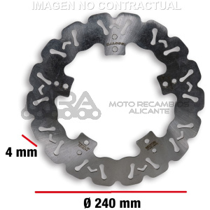 DISCO FRENO «WHOOP DISC» GILERA DNA 50/180