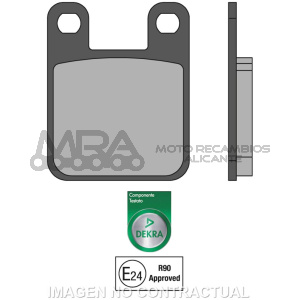PASTILLA FRENO MALOSSI HOMOLOGADA APRILIA RS 50