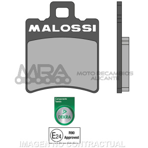 PASTILLA FRENO MALOSSI APRILIA SR 50